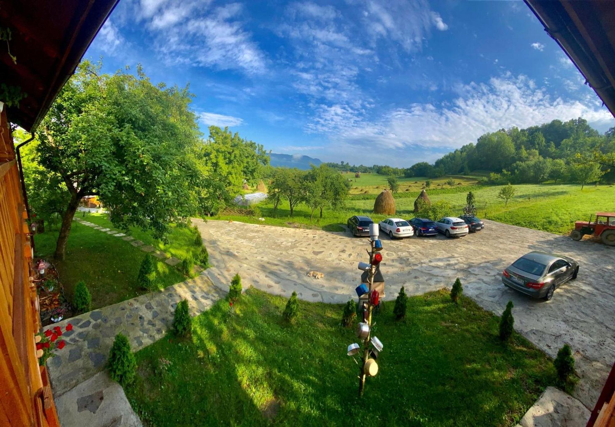 Casa Leca Hotel Breb Exterior foto