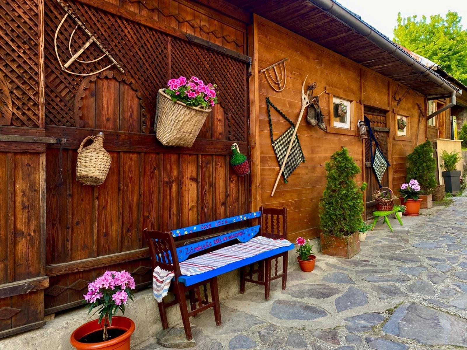 Casa Leca Hotel Breb Exterior foto