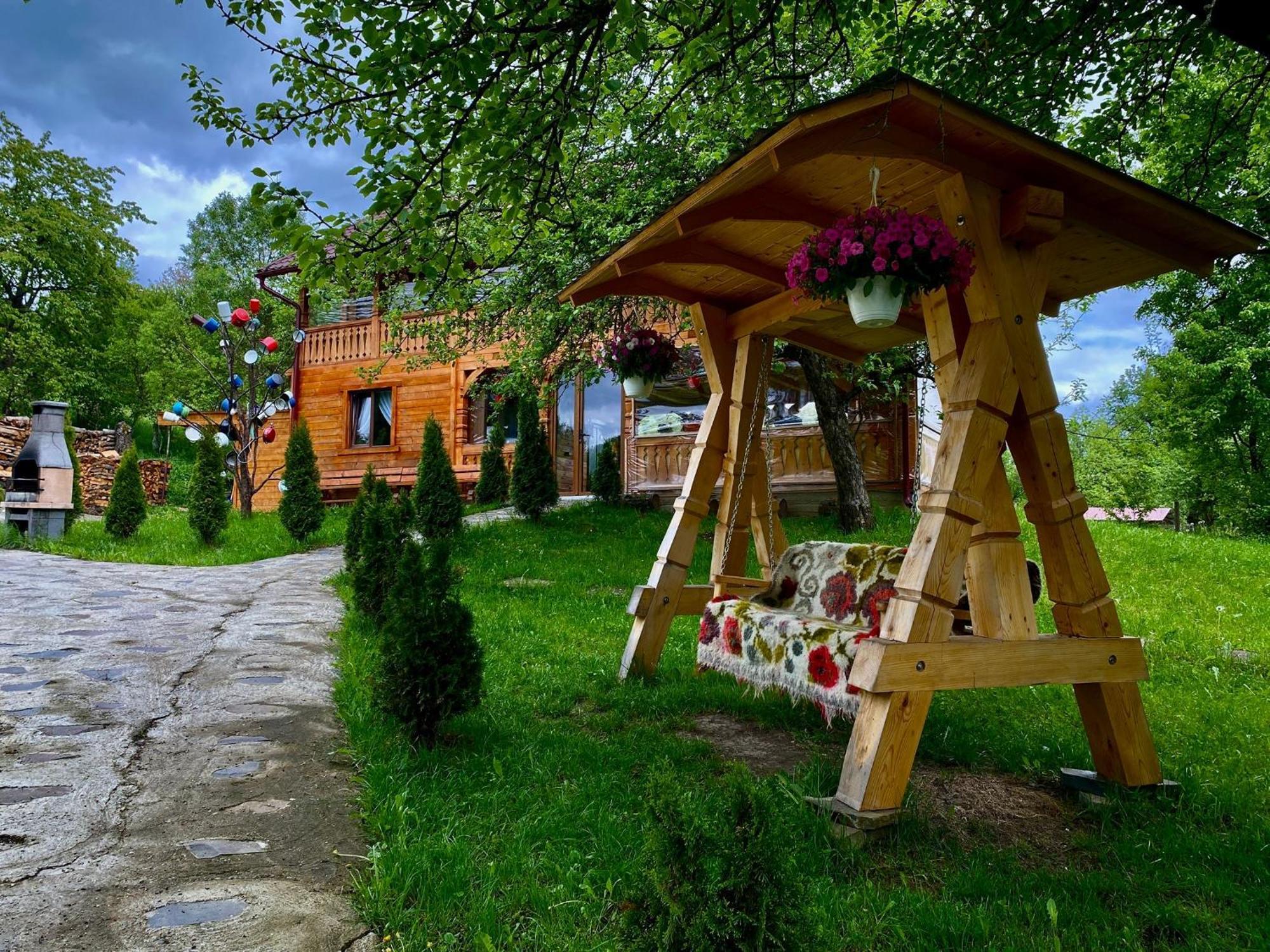 Casa Leca Hotel Breb Exterior foto