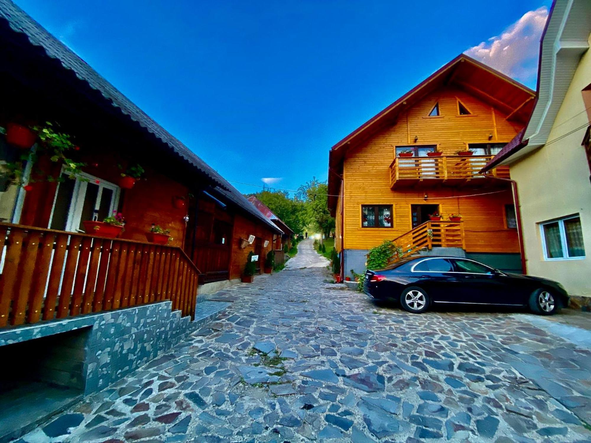 Casa Leca Hotel Breb Exterior foto